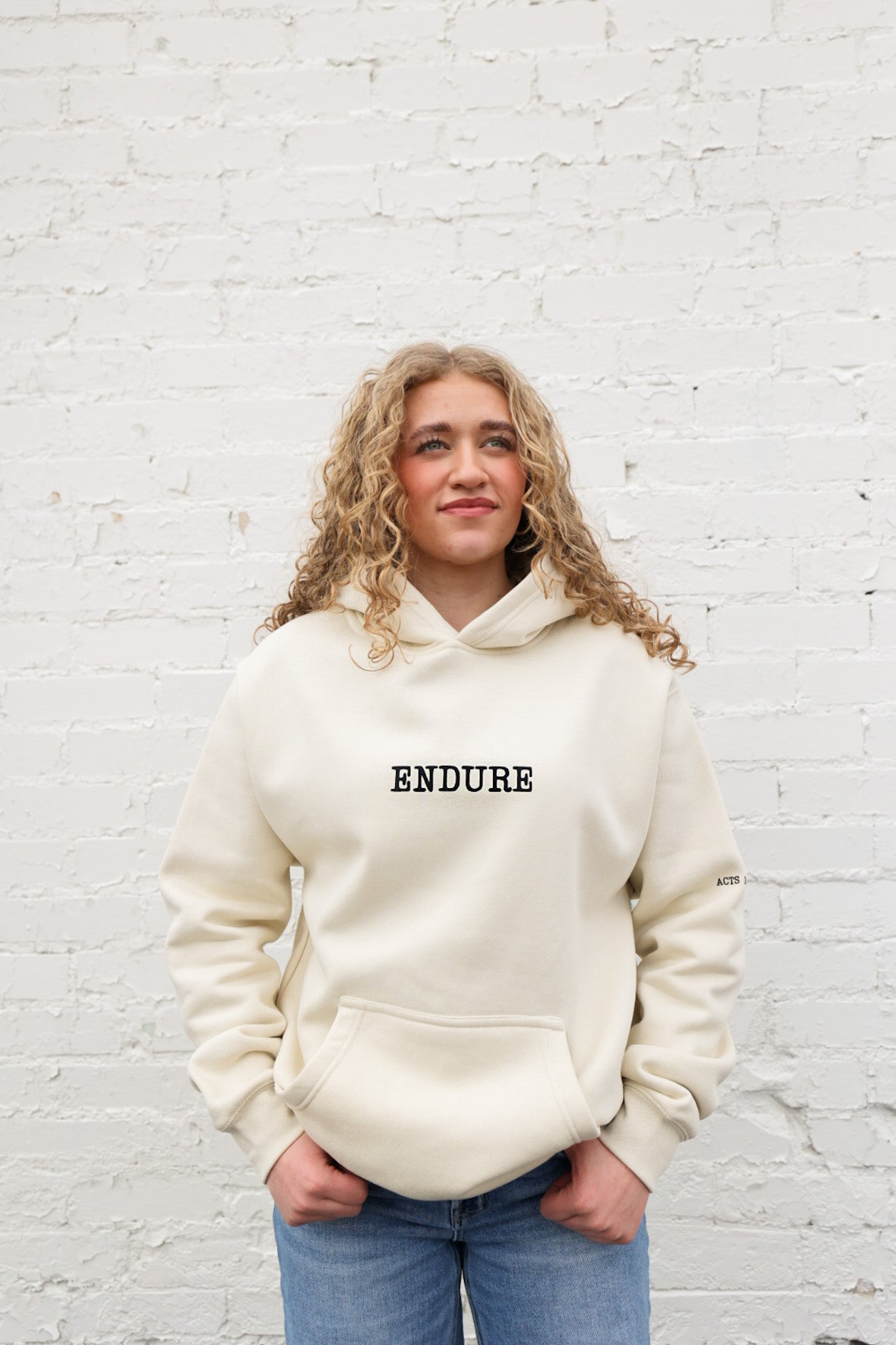 Ivory Hoodie