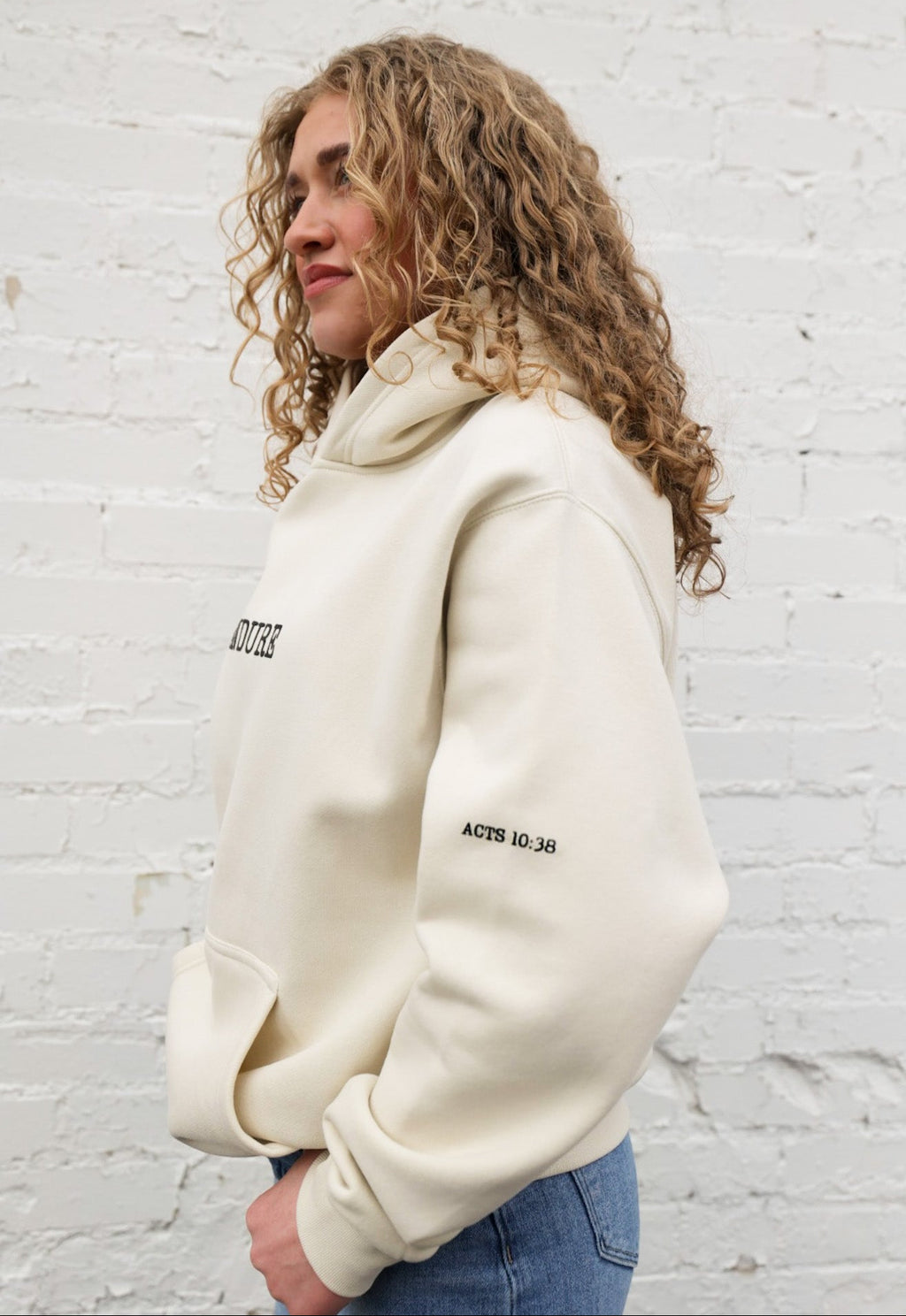 Ivory Hoodie