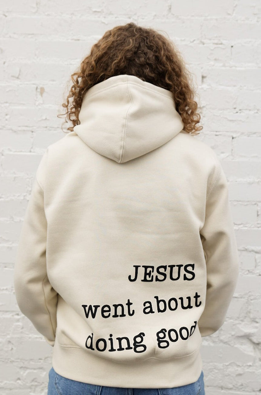 Ivory Hoodie